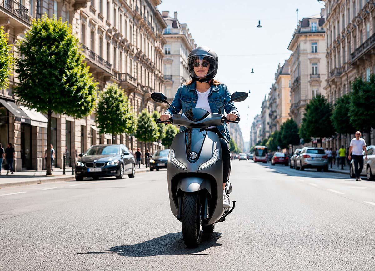CGM 126 IPE, un casco abierto para seguir disfrutando de la moto en verano