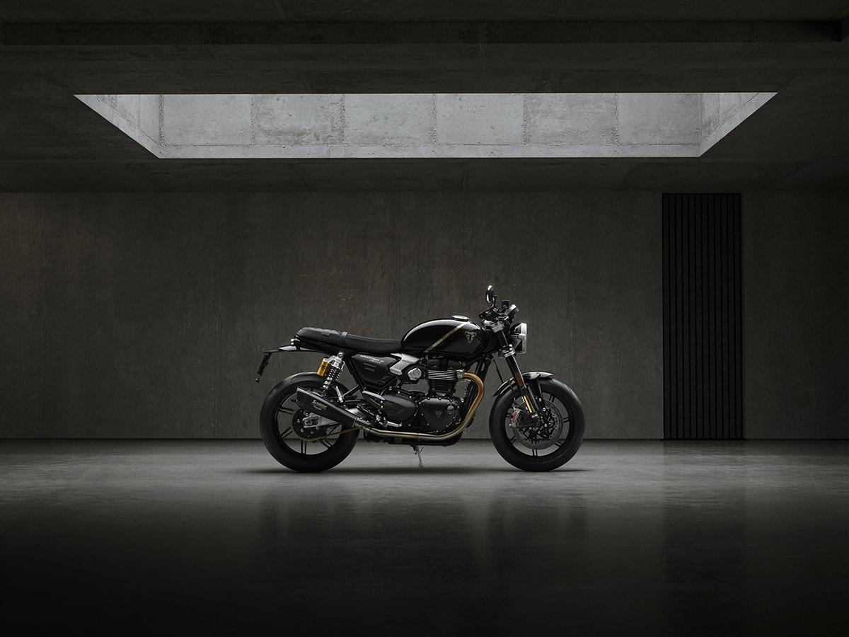 Triumph Speed Twin 1200 TFC: 15 unidades para España desde 22.395 euros