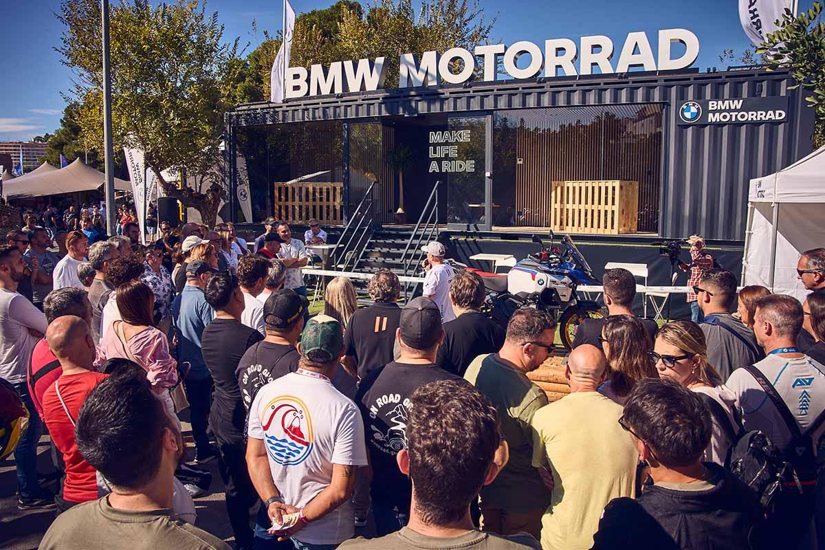 BMW Motorrad Days 2026: la F 450 GS se estrena ante miles de moteros en Peñíscola