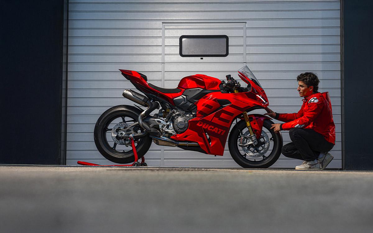 ¿Fan de Marc Márquez? No te pierdas el sorteo de su Ducati Panigale V2