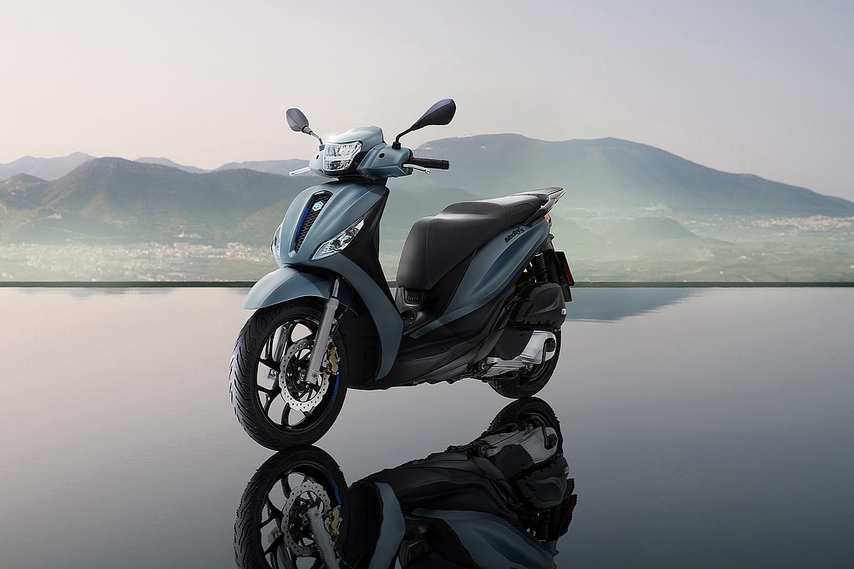 Nuevo Piaggio Medley 200: a partir de 3899 euros