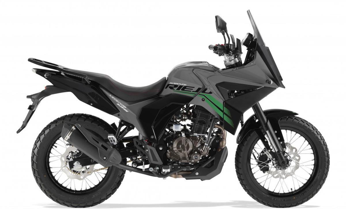 Novedades: Rieju Aventura 125, la trail sin carnet