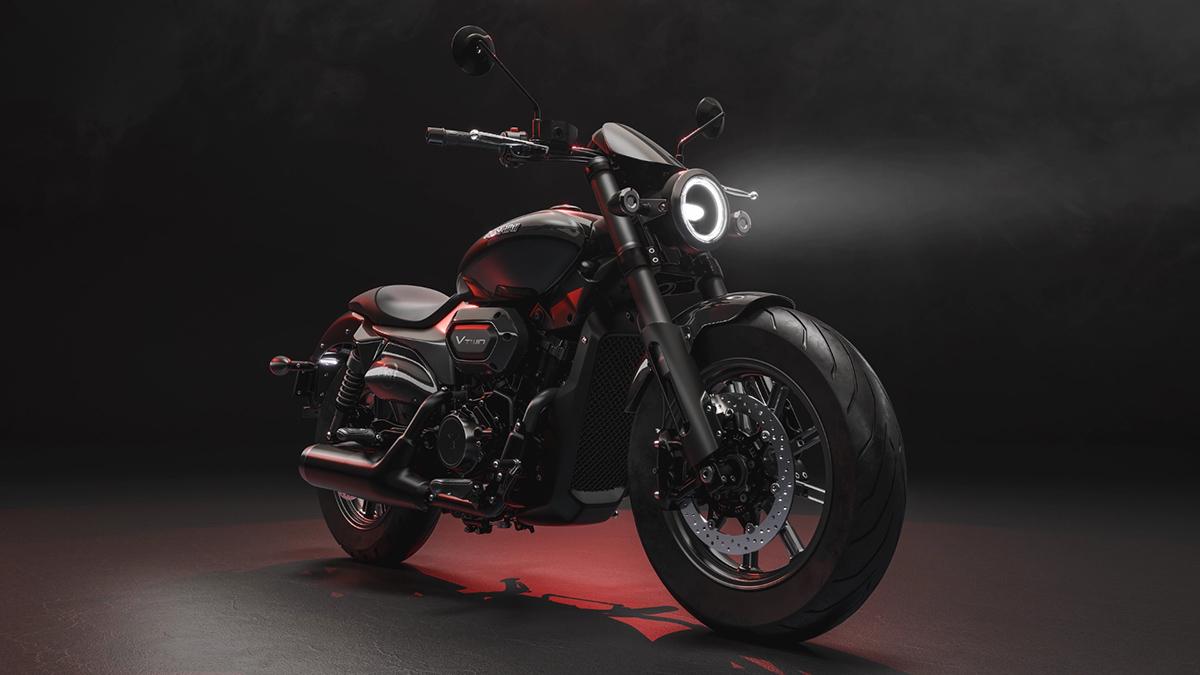 Moto Morini Rumble: una Bobber para carnet A2 con corazón V2