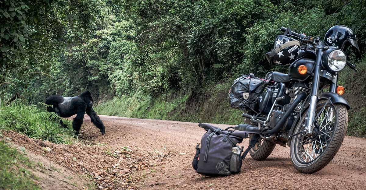 Vive tu mayor aventura con Royal Enfield y Vintage Rides