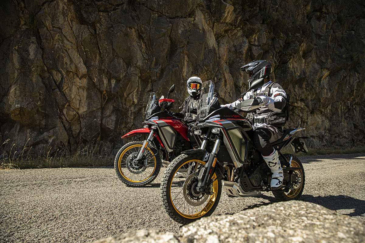 QJMotor estrena su nueva familia trail con la SRT 450RX