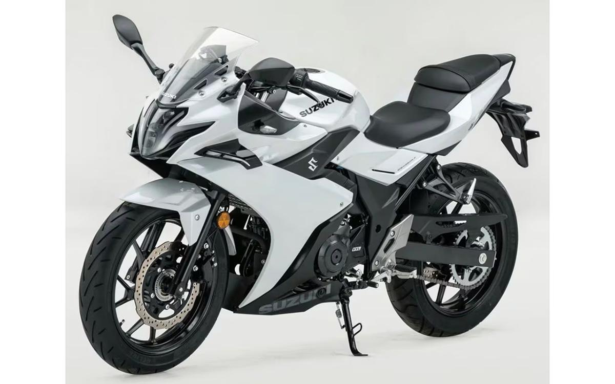 Suzuki prepara la mayor evolución de la GSX250R desde su lanzamiento