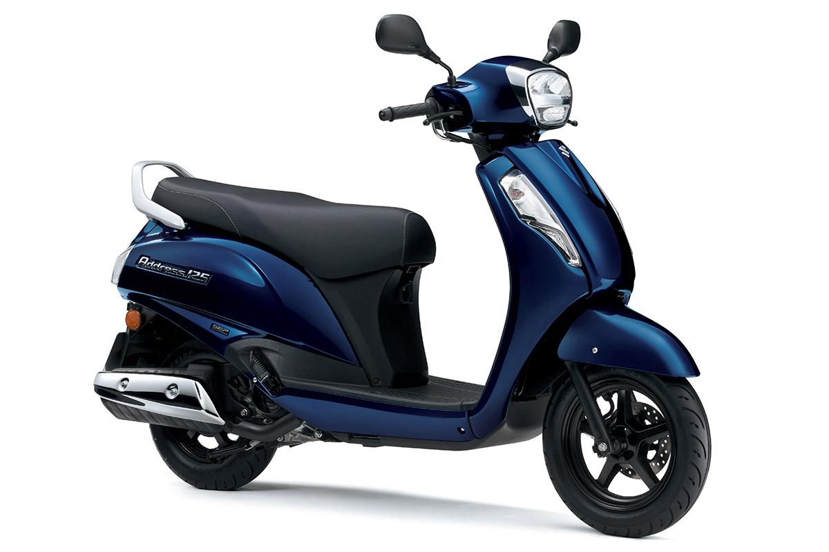 Novedad: Suzuki Address 125 2023, bajo precio y bajo consumo