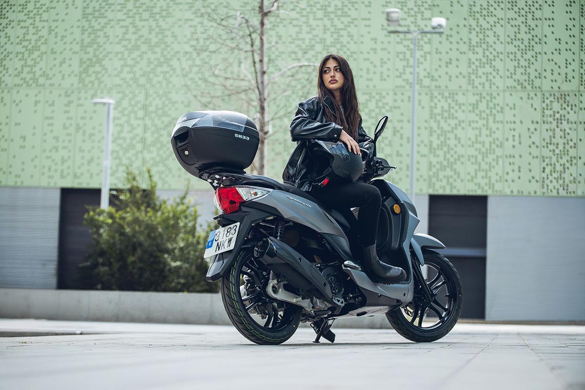SYM Symphony SR 125: casi 35.000 vendidos en España desde 2022