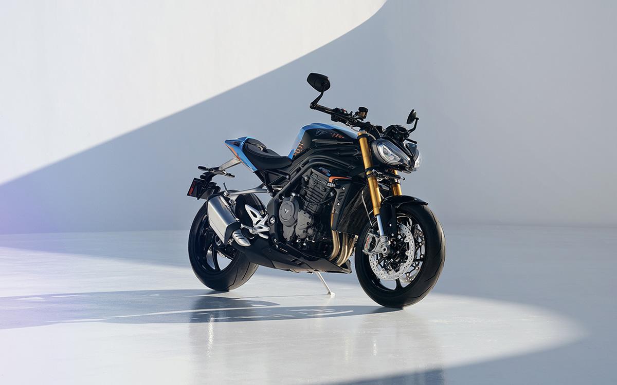 Así cambia Triumph la imagen de seis modelos para 2027
