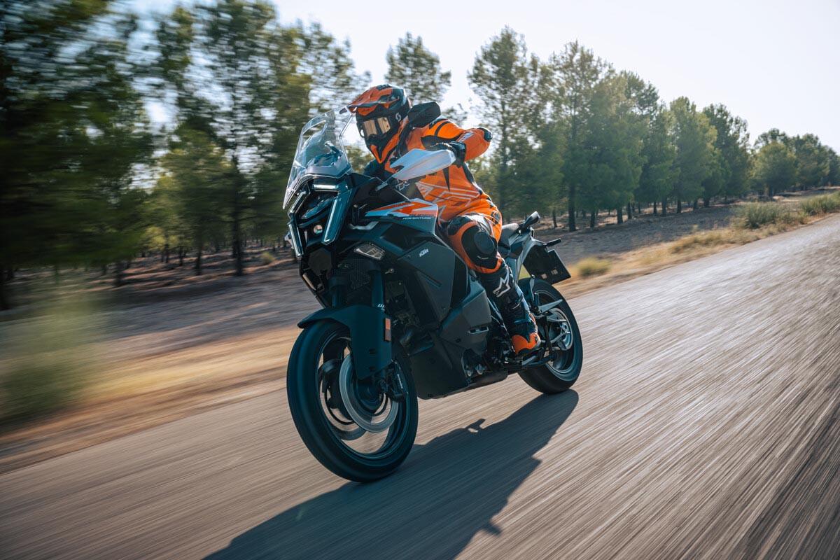 KTM incluye dos años de mantenimiento gratuito en la gama 1390 Super Adventure