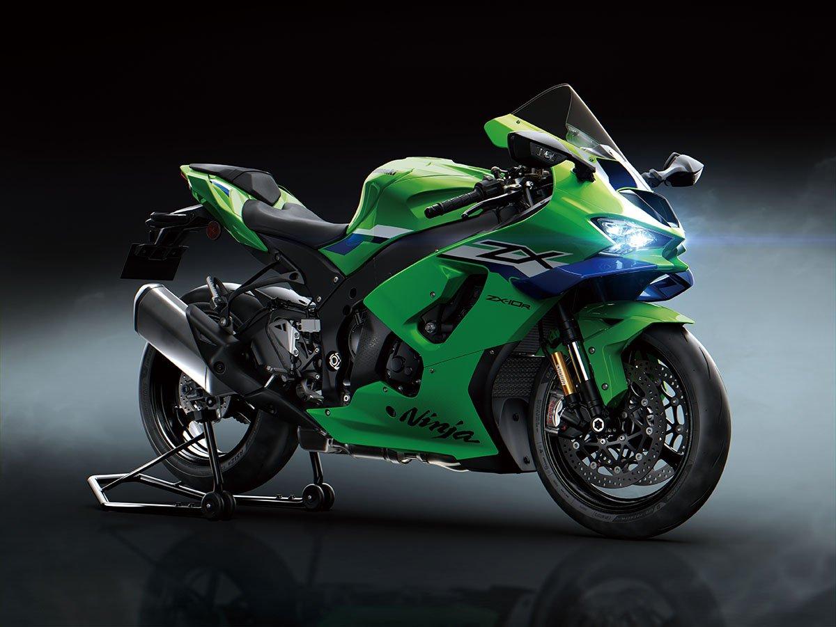Nueva Kawasaki Ninja ZX-10R 2026: ahora con alerones y más