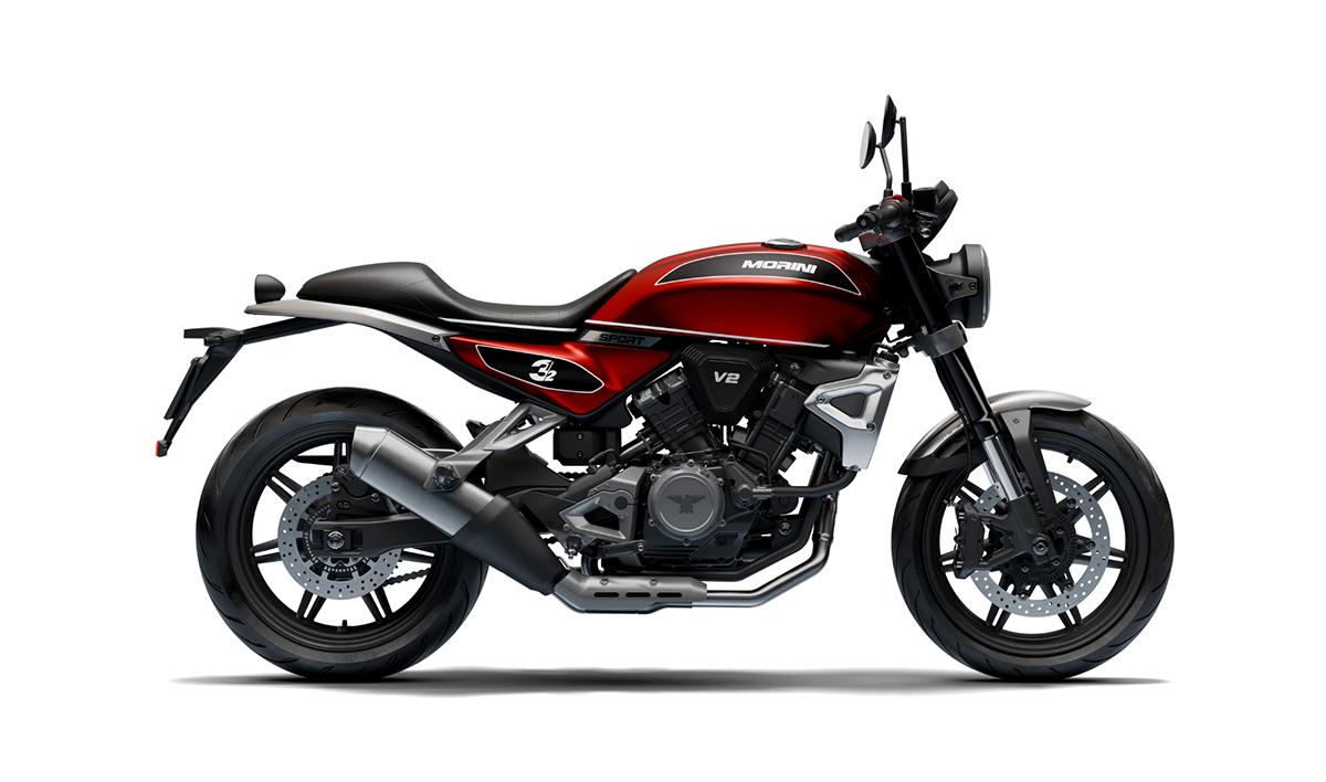 Moto Morini resucita la tres y medio, un icono de los años 70