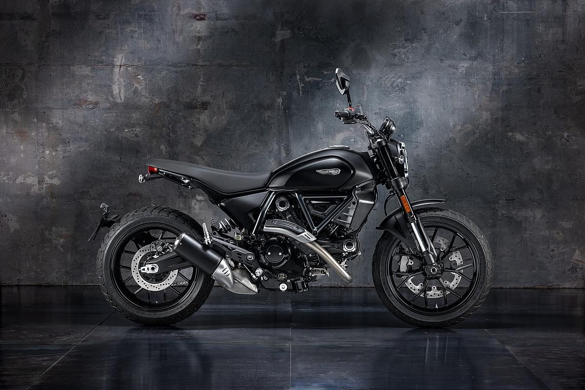 Nuevas Ducati Scrambler Icon Dark y Full Throttle 2025