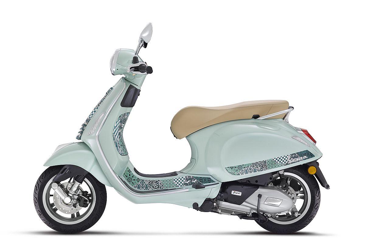 Vespa Primavera Batik: inspirada en la cultura de Indonesia