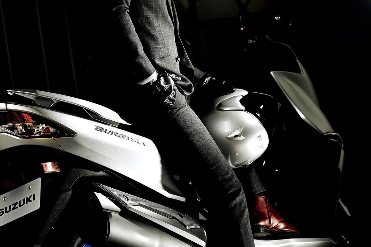 Suzuki Burgman 400 2027: preparado para gasolina con alcohol