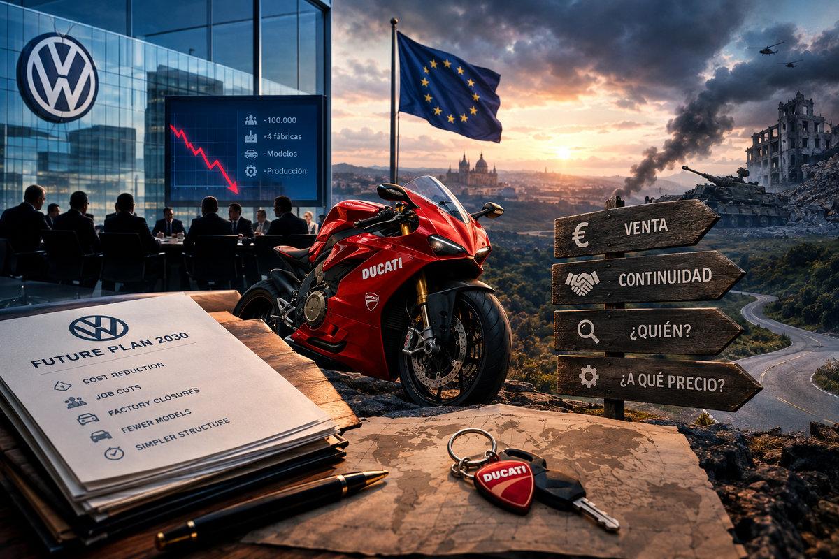 El futuro de Ducati: ¿venta o continuidad?