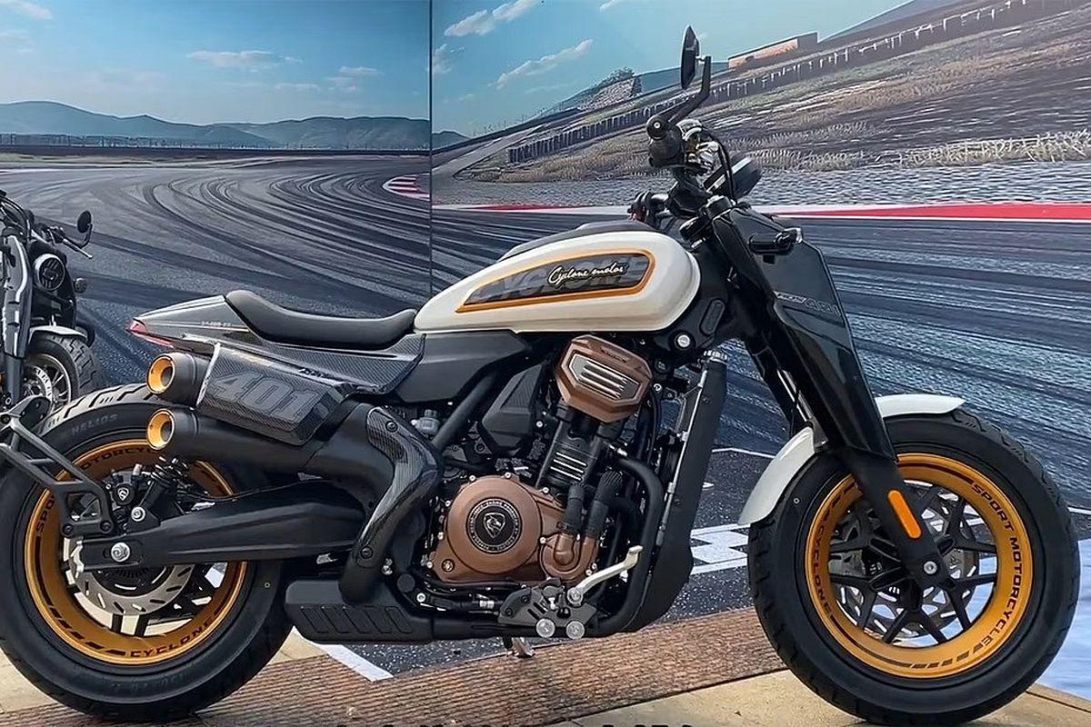 Cyclone AQS 401: bobber con cambio automático para el A2