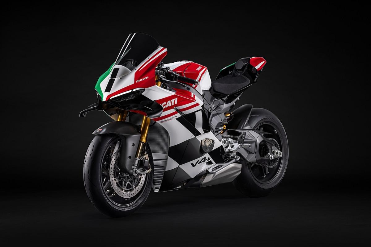 Ducati Panigale V4 Tricolore 2025: Homenaje a la industria italiana