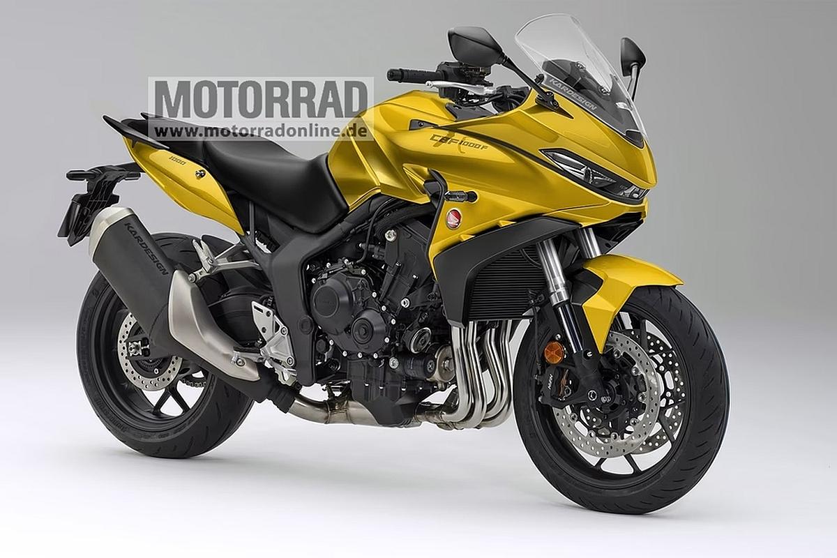 Honda CBF 1000 F: ¿sport-turismo con 150 CV para 2025?