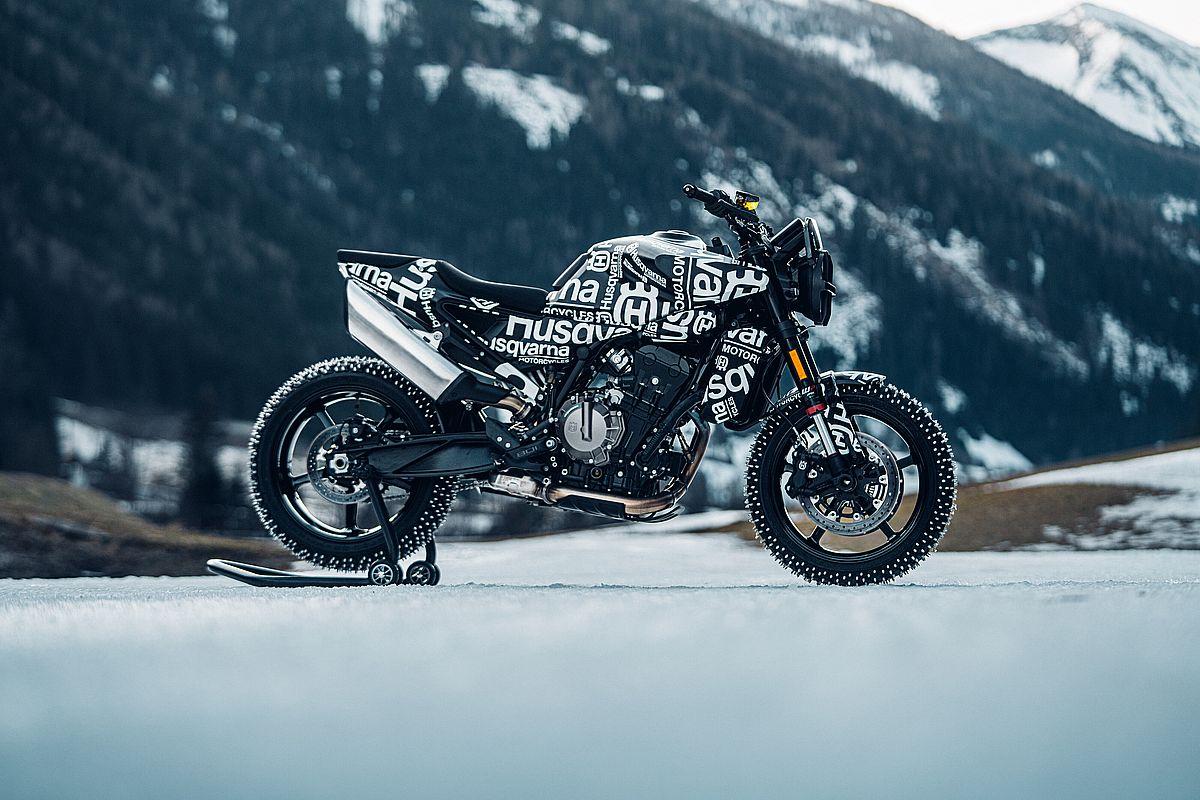 Husqvarna Svartpilen 801: ¡181 kg y 105 CV!