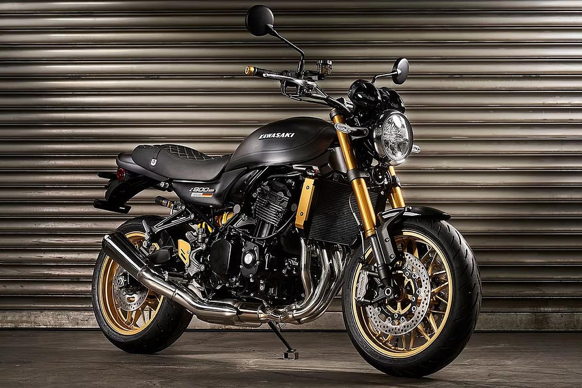 Kawasaki Z900 RS SE Limited: 150 unidades para Alemania