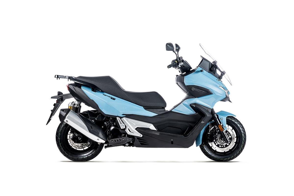 Lo que llega de Keeway en 2025: motos y scooter de 125 hasta 350