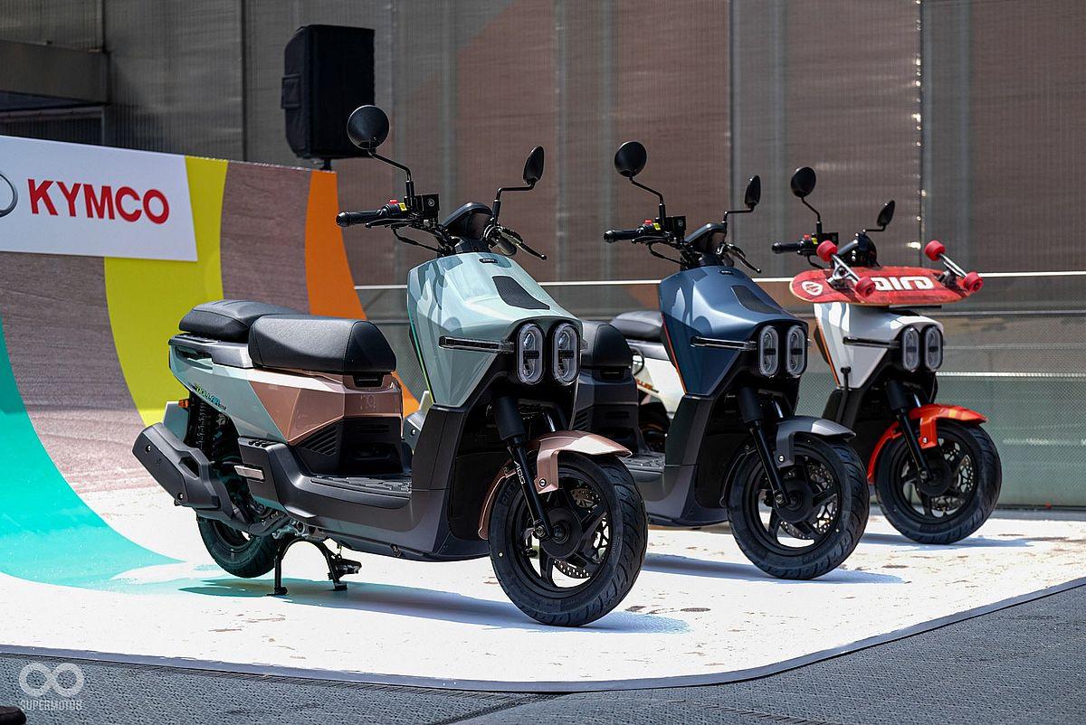 KYMCO Dollar 125: scooter de carga para el A1 por 2500 euros