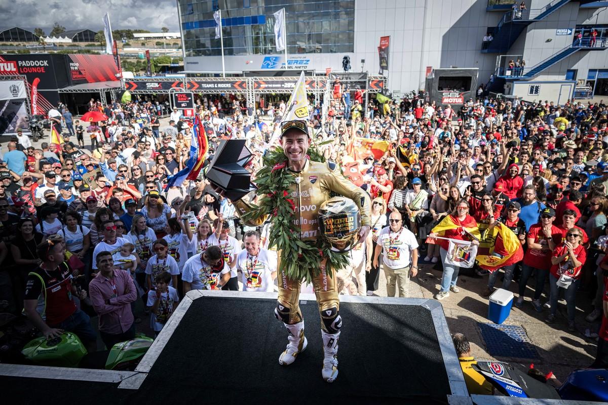 Mundial de SBK Jerez 2023: ¡Bautista bicampeón del mundo!