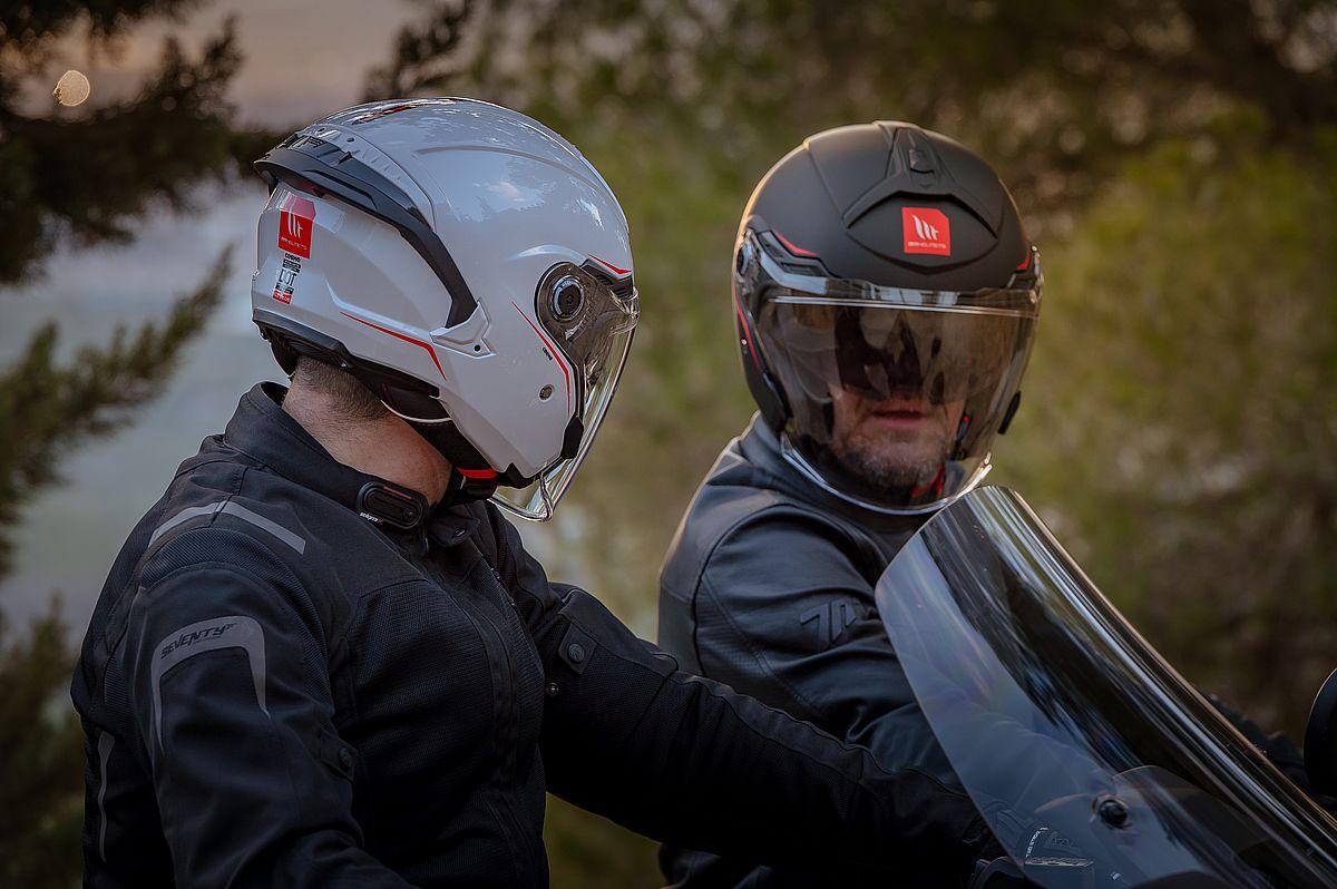 Casco MT Cosmo SV: con visor solar y cambio rápido de pantalla
