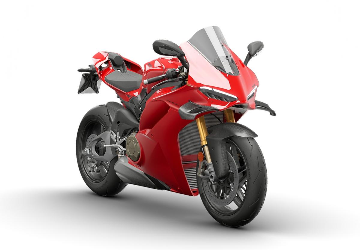 Ducati Panigale V4 S Carbon: ¡como en el Mundial de SBK!