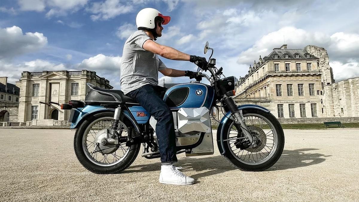 Restomod BMW bóxer eléctrica por 29 500 euros