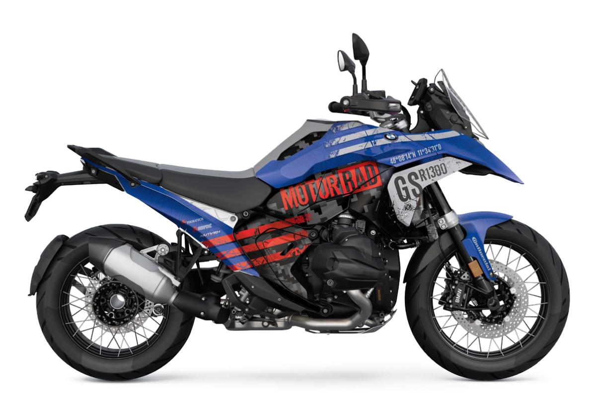 ¿Vinilar la moto? Una solución para que sea única, o una reparación barata