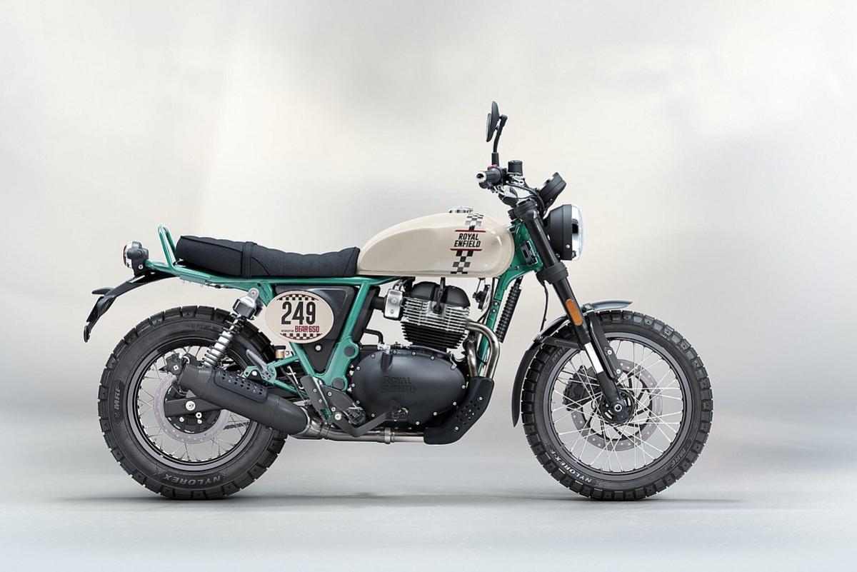 Nueva Royal Enfield Bear 650: atractiva scrambler retro