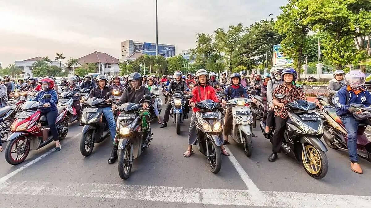 Récord de ventas mundiales de motos en 2024: ¡62 millones! 