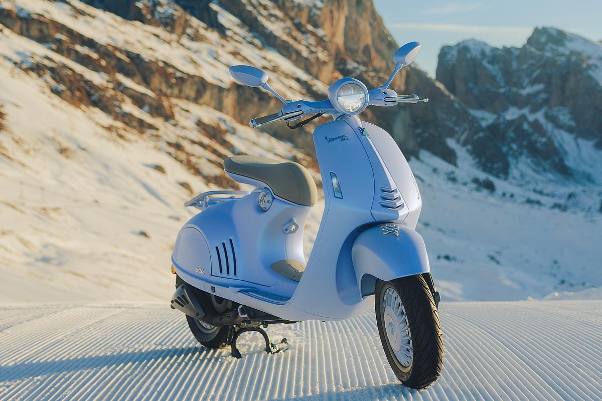 Vespa 946 Snake: 888 unidades para el Año de la Serpiente