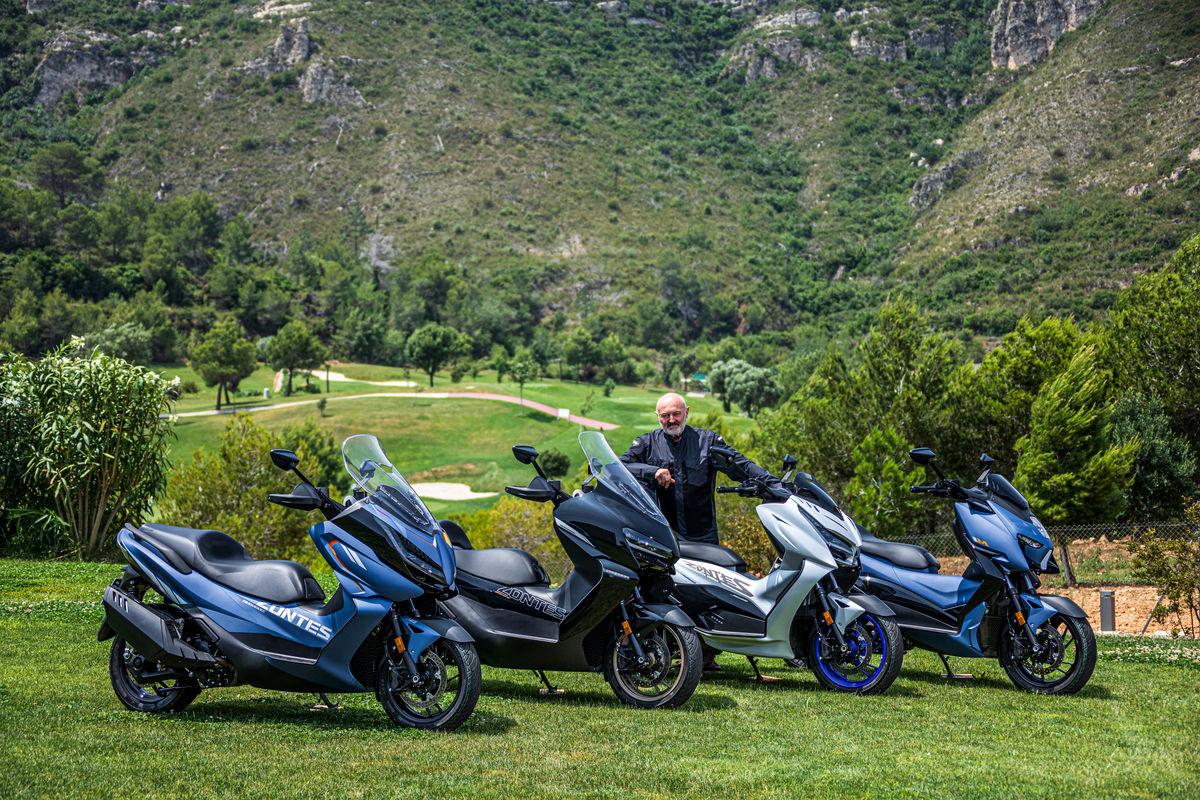 Prueba Zontes 368 D, M, E y K: 2 scooter deportivos y 2 GT a precios de saldo