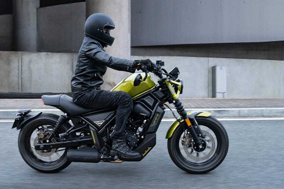 Nueva Zontes C125: ya aquí la custom sin carnet por 3087 euros