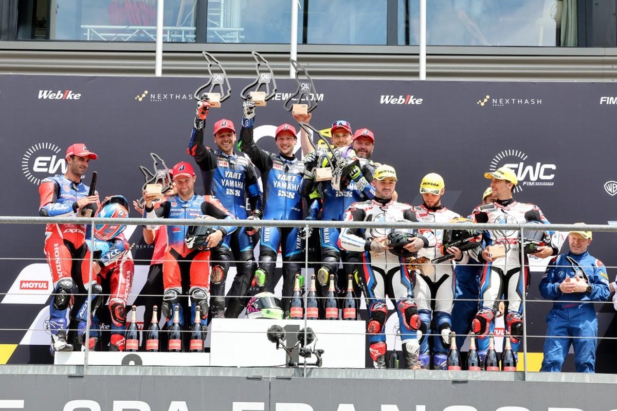 24 Horas de Spa: Victoria de Yamaha 14 años después