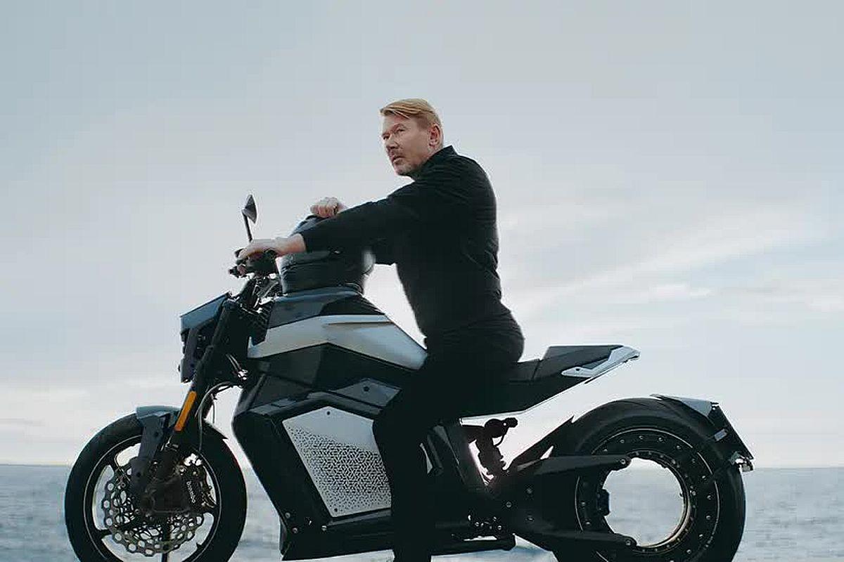 Verge Mika Häkkinen: la moto eléctrica del campeón de F1