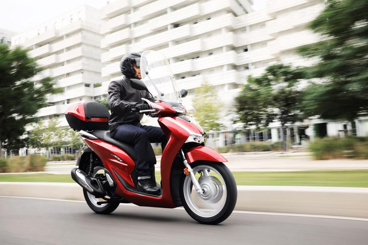 Honda Scoopy 2020