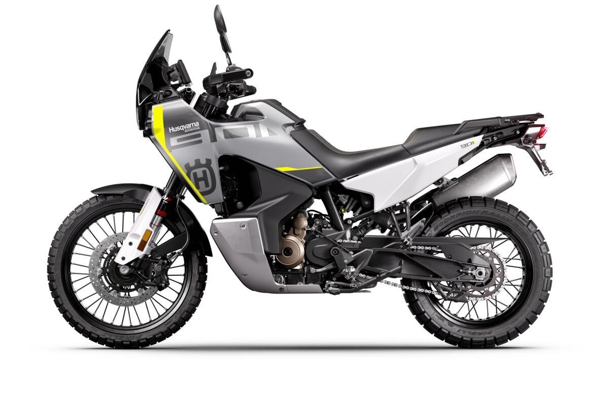Nueva Husqvarna Norden 901 2024: Más electrónica y seguridad