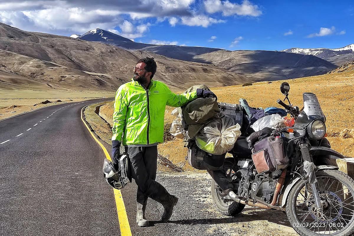 140 000 km sin salir de India: ¡nuevo récord Guinness!