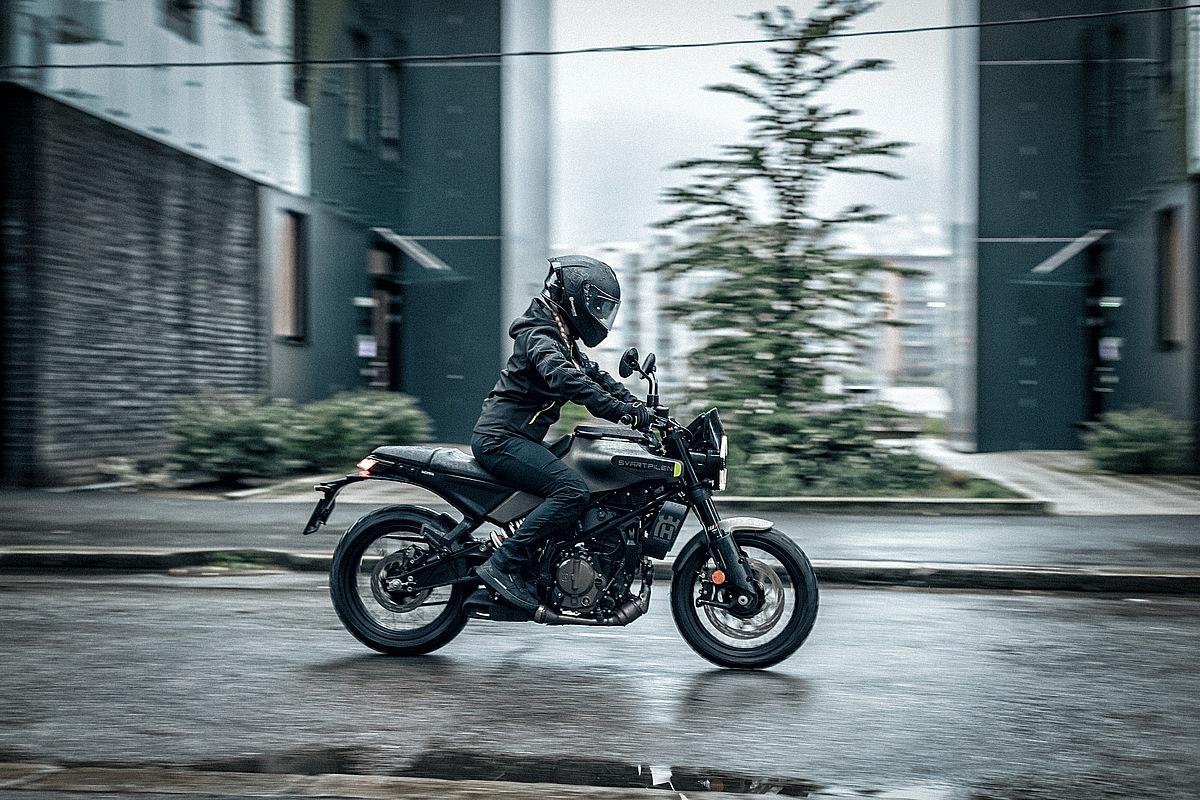 Husqvarna Svartpilen 125: fácil, tecnológica y atractiva
