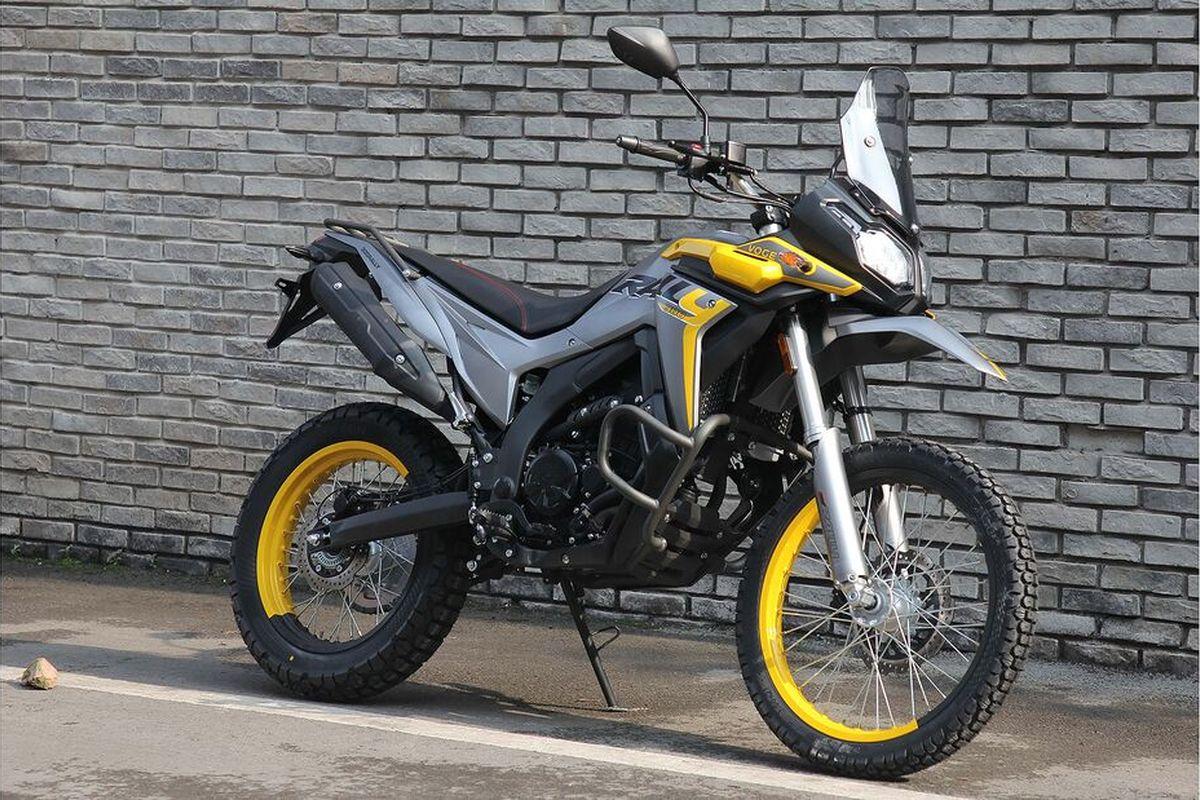 Voge 300 GY Rally Enduro: rival de la Honda CRF300 Rally
