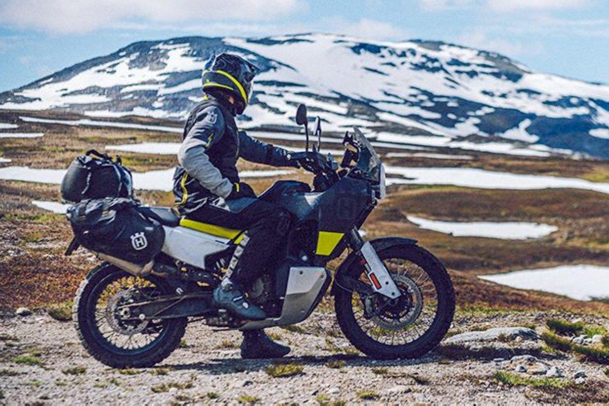 Nueva Husqvarna Norden 901 más aventurera: Expedition