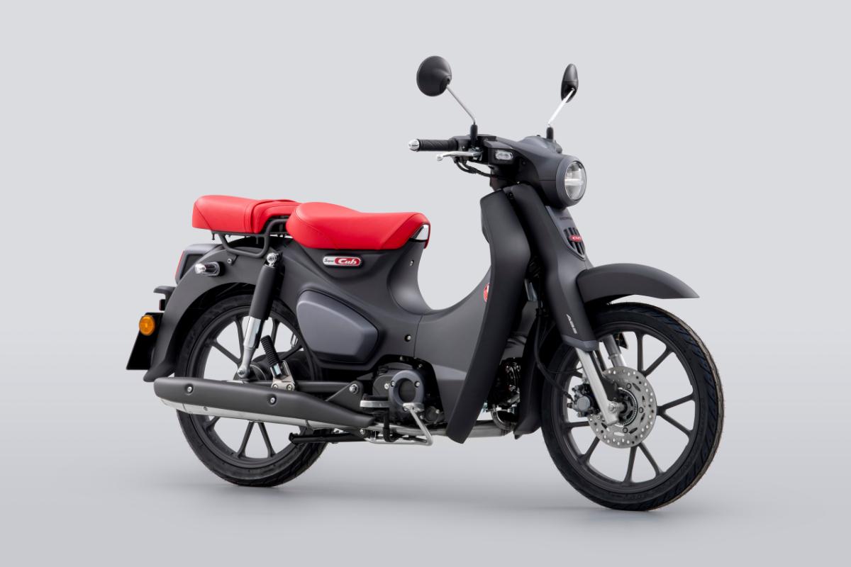 Honda anuncia cambios en las Super Cub y la Monkey para 2022