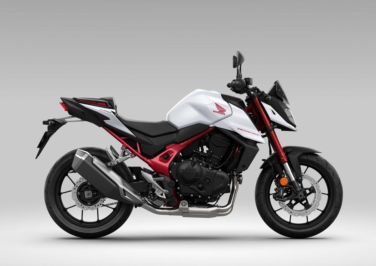 Nueva Honda Hornet: ¡por menos de 8.000 euros!