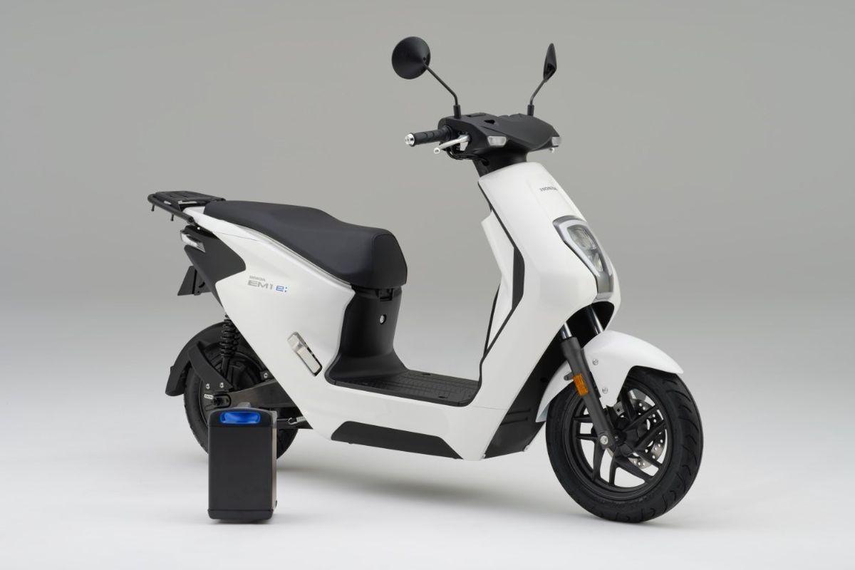 Honda EM1 e: ¿un scooter eléctrico de precio muy barato?