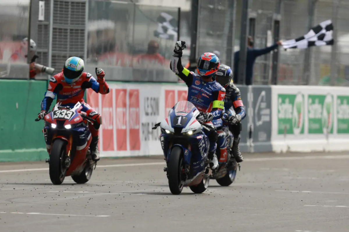 F.C.C. TSR Honda France gana las 24 Horas de Le Mans 2023