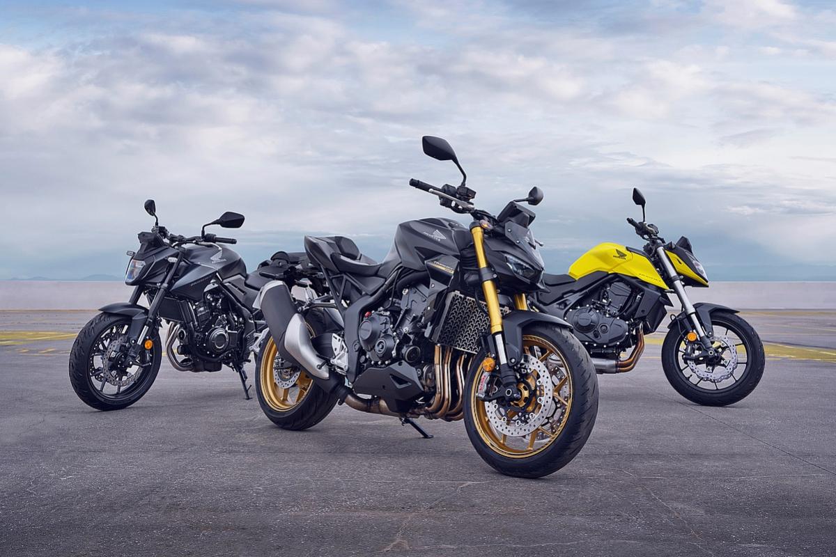 Honda CB1000 Hornet y SP 2025: ¿por menos de 11000 euros?